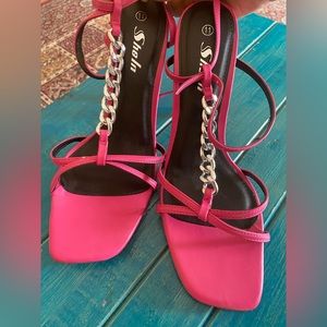 Shein size 11 Pink Sandal